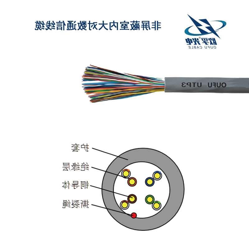 黄南藏族自治州U/UTP 非屏蔽大对数通信电缆