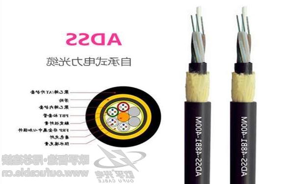 潍坊市欧孚24芯ADSS光缆厂家价格批发 国标光缆-质量保证